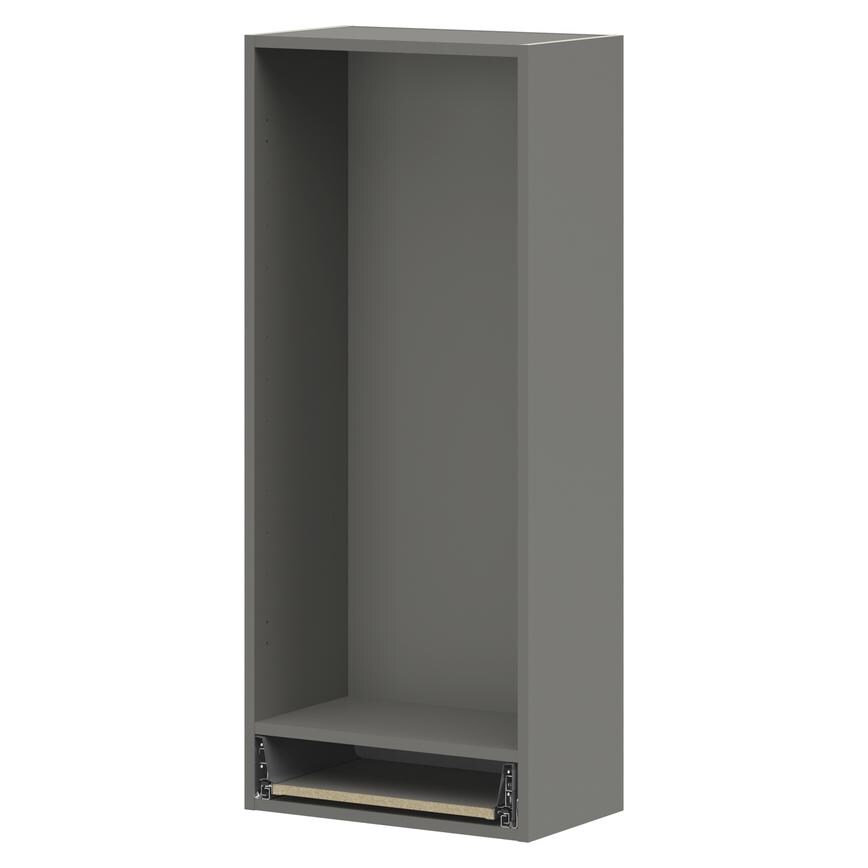 Croft Grey 1182mm x 500mm x 290mm Ready Assembled Dresser and Drawer Wall Cabinet