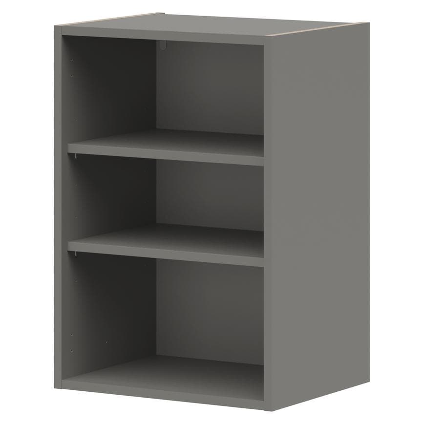 Croft Grey 720mm x 500mm x 390mm Ready Assembled Wall Cabinet