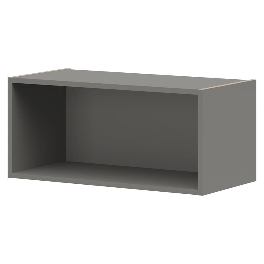 Croft Grey 360mm x 800mm x 390mm Ready Assembled Wall Cabinet