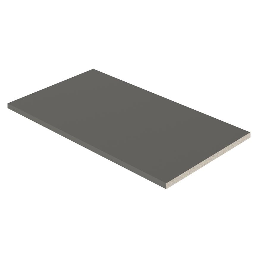 Internal Croft Grey 763mm x 434mm Base Shelf Pack