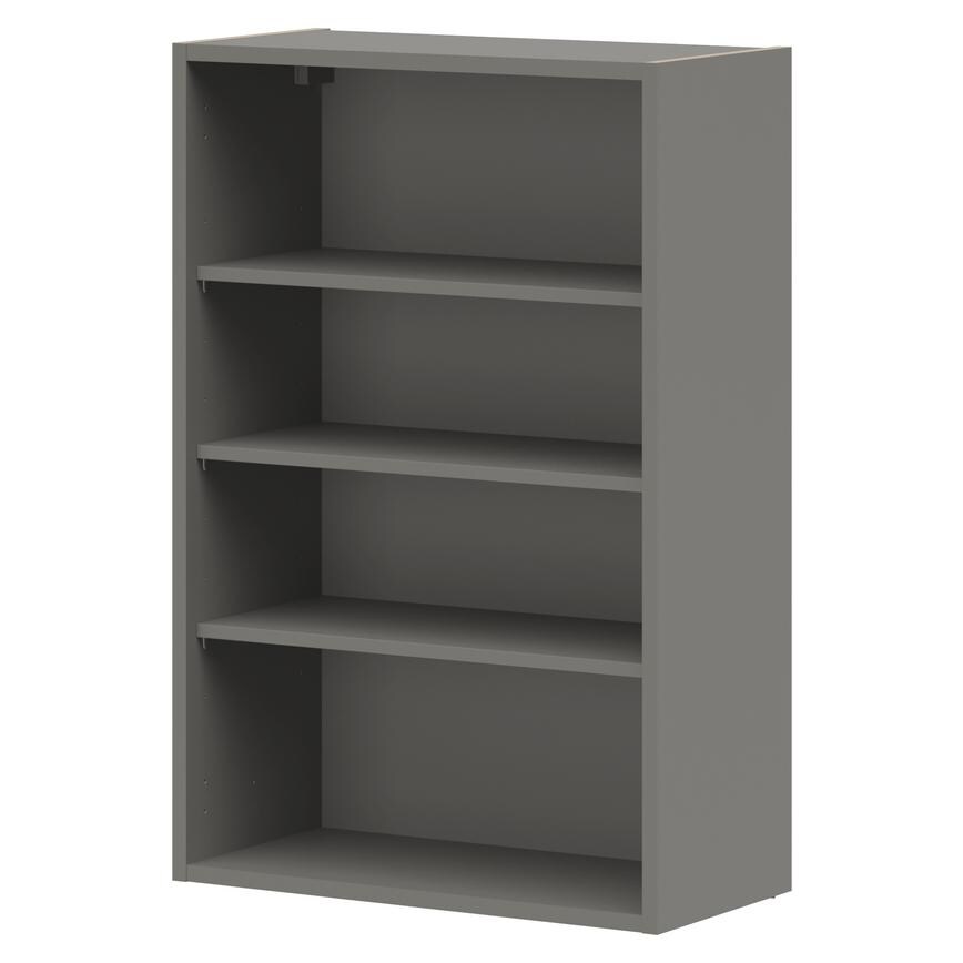 Croft Grey 900mm x 600mm x 290mm Ready Assembled Wall Cabinet