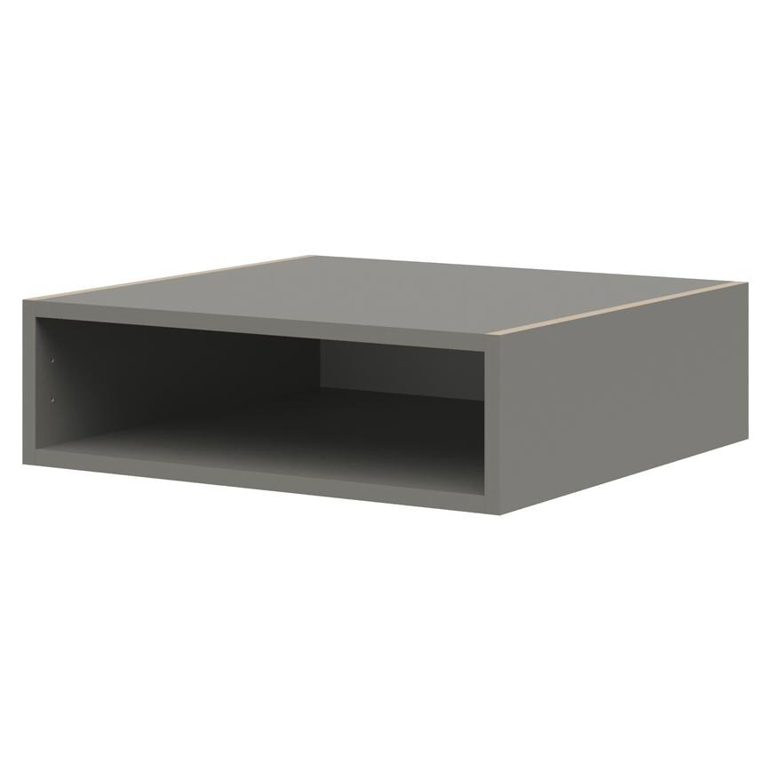 Croft Grey 180mm x 600mm x 575mm Ready Assembled Larder Top Box