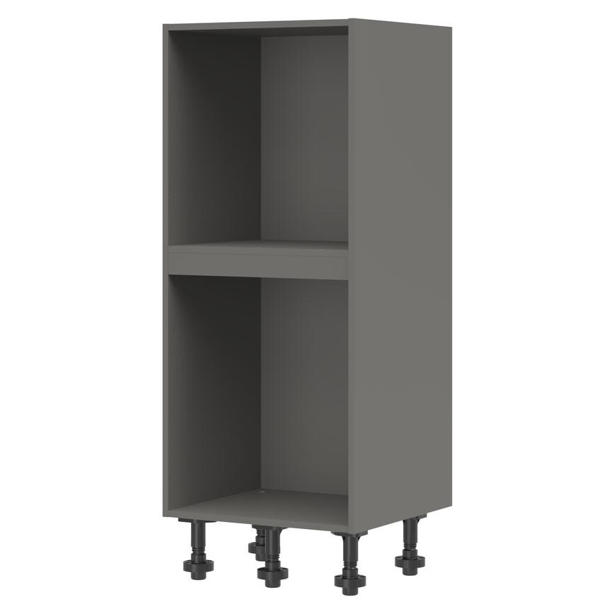 Croft Grey 1341mm x 600mm x 575mm Ready Assembled Appliance Tower Cabinet