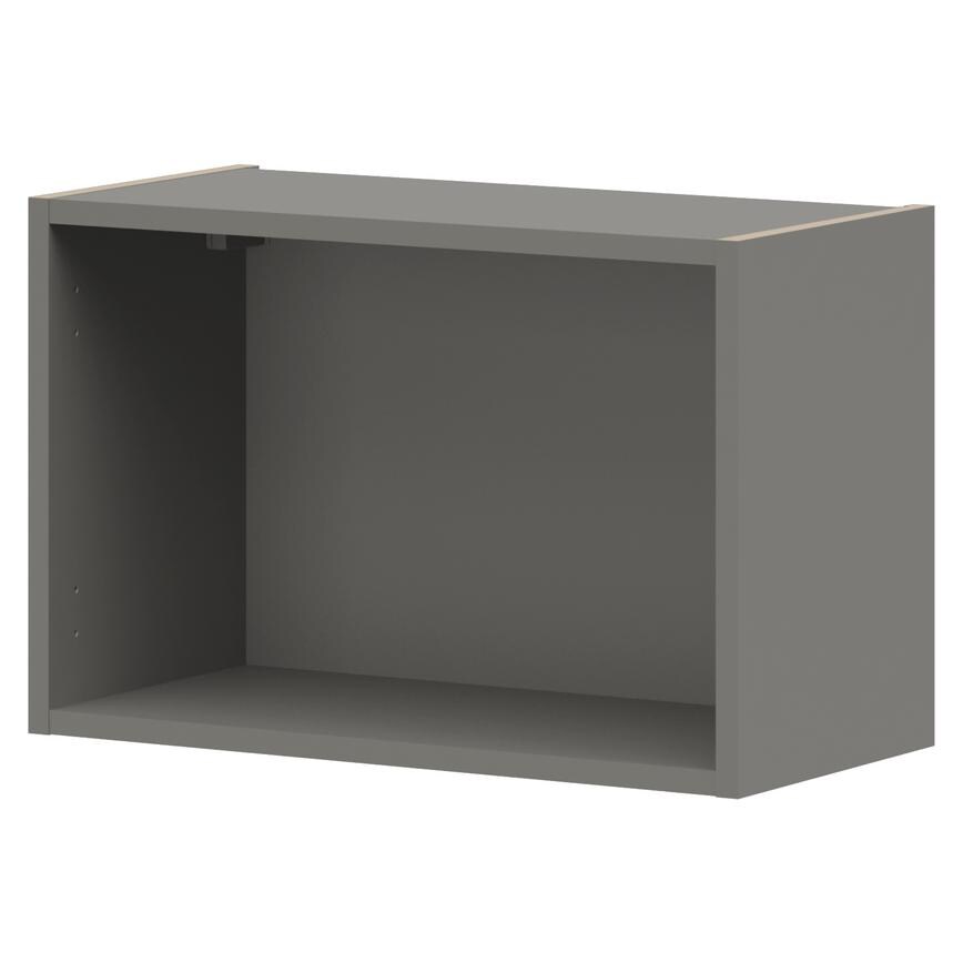 Croft Grey 394mm x 600mm x 290mm Ready Assembled Appliance Wall Cabinet