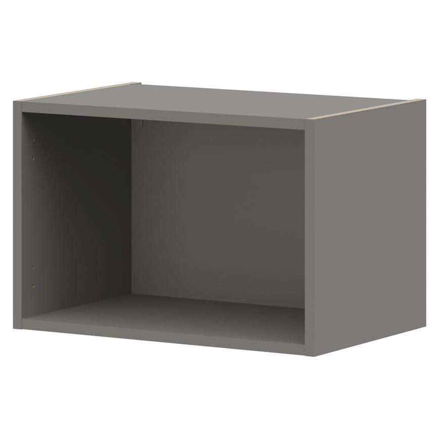 Croft Grey 394mm x 600mm x 390mm Ready Assembled Appliance Wall Cabinet