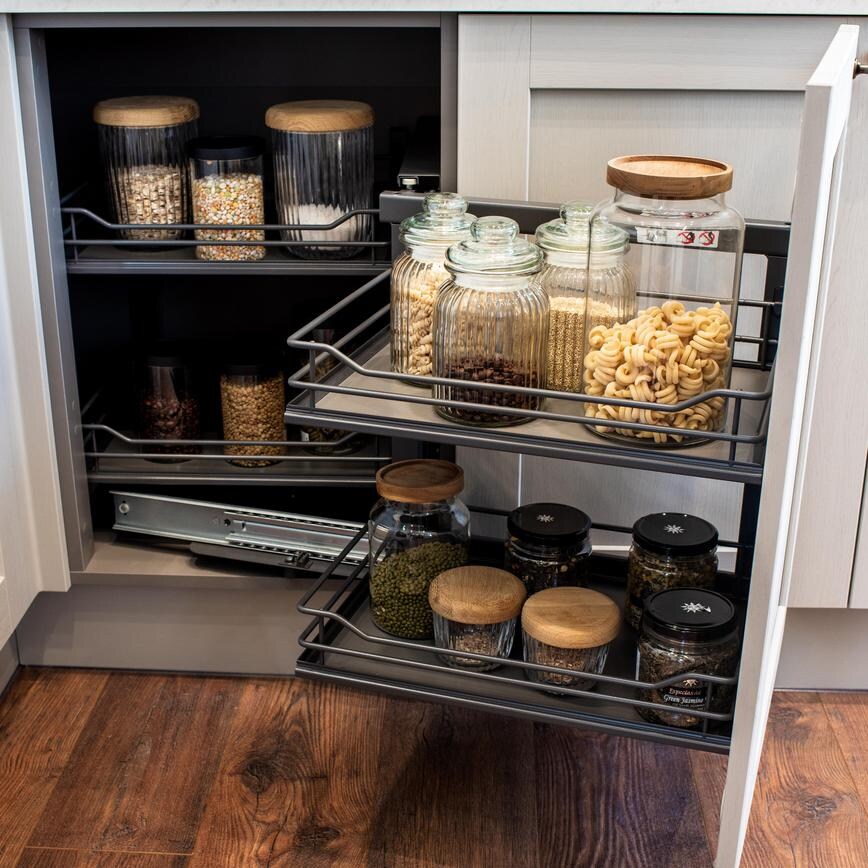 Corner Storage Base