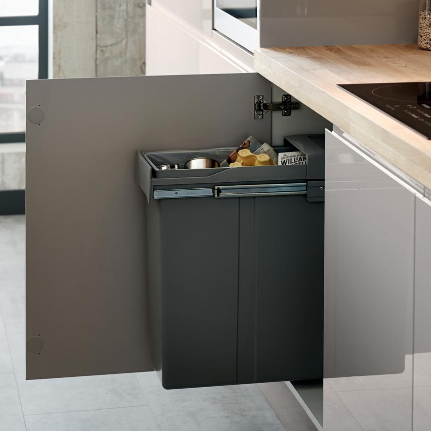 40L Pull-Out Recycling Bin