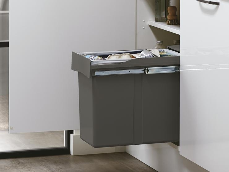 30L Pull-Out Recycling Bin