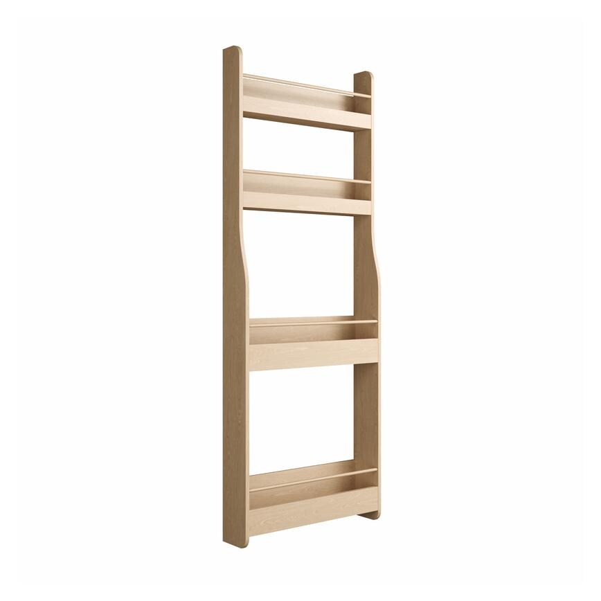 Timber door balcony