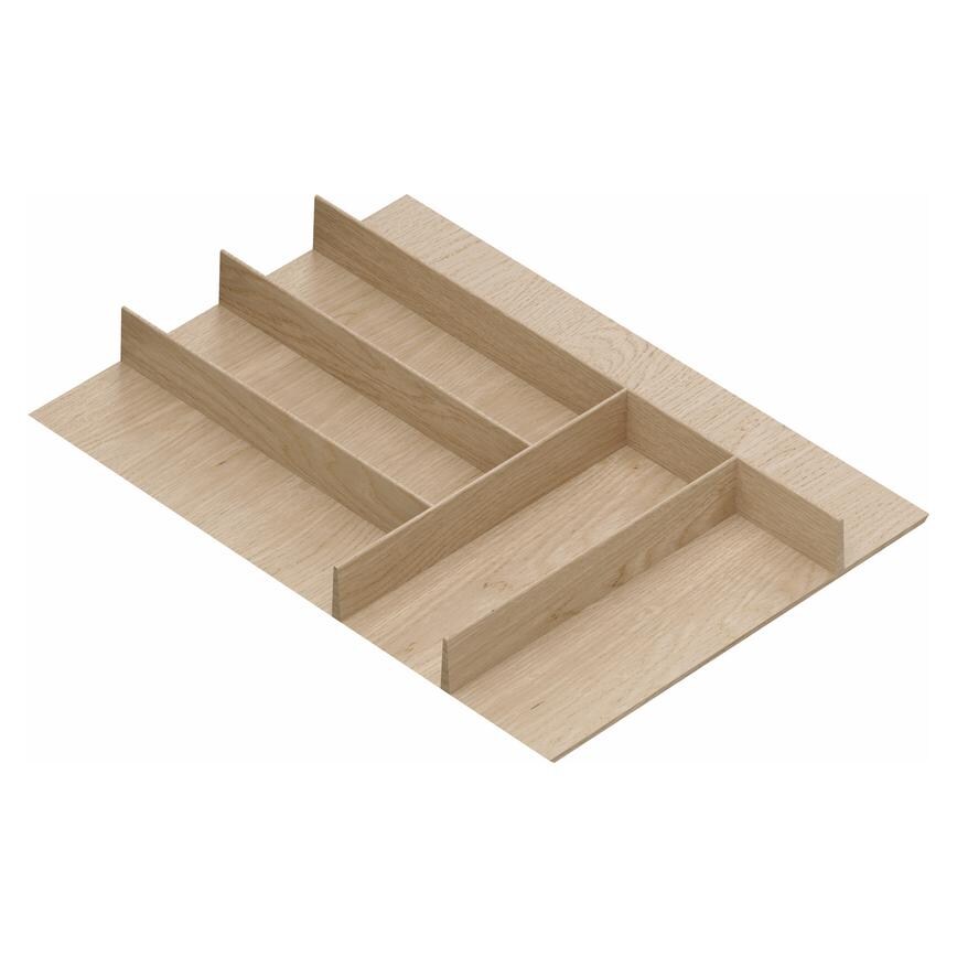 Timber cutlery tray