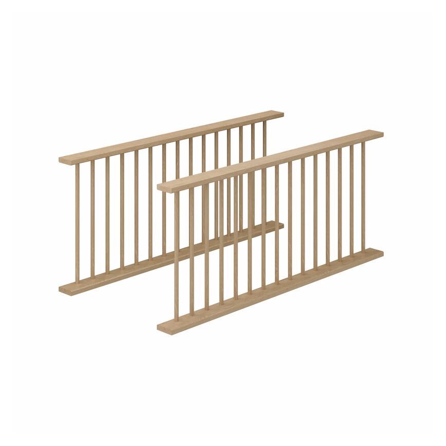 Timber plate rack
