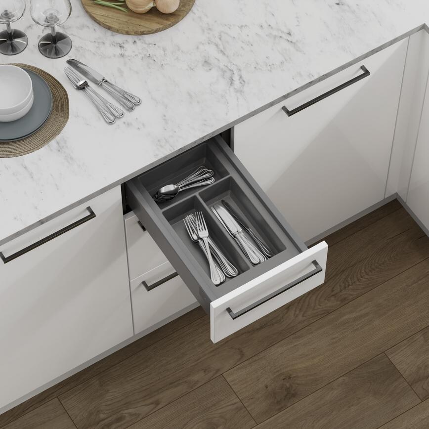 Anthracite Cutlery Tray