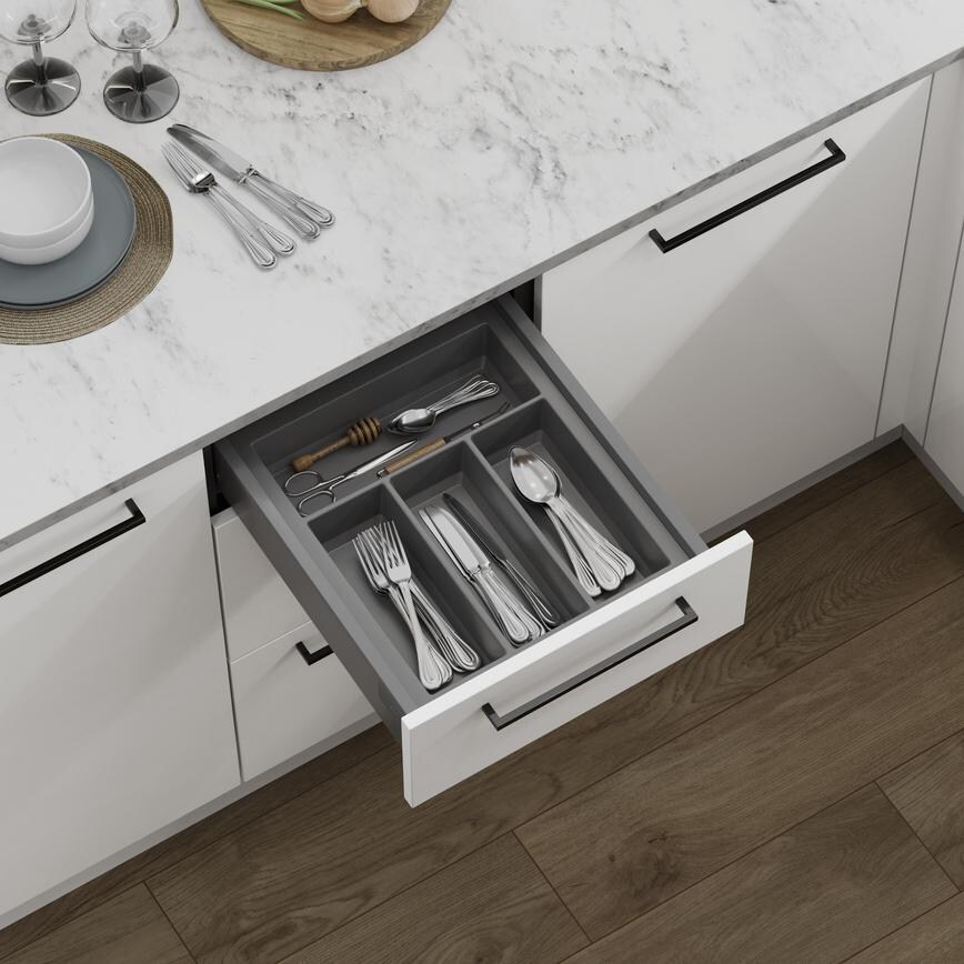 Anthracite Cutlery Tray