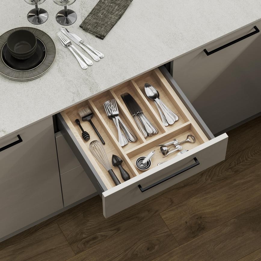 Timber Cutlery Tray