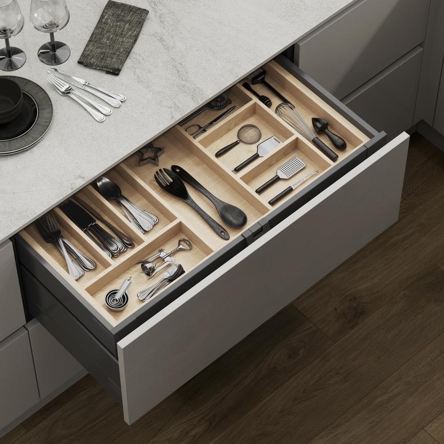 Timber Cutlery Tray