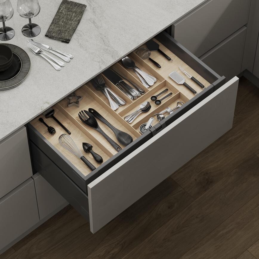 Oak Cutlery Tray