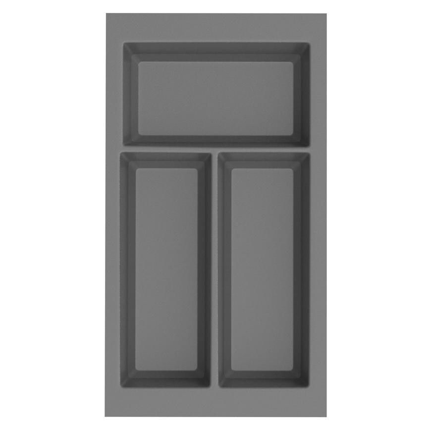 300mm Anthracite Cutlery Tray Upgrade