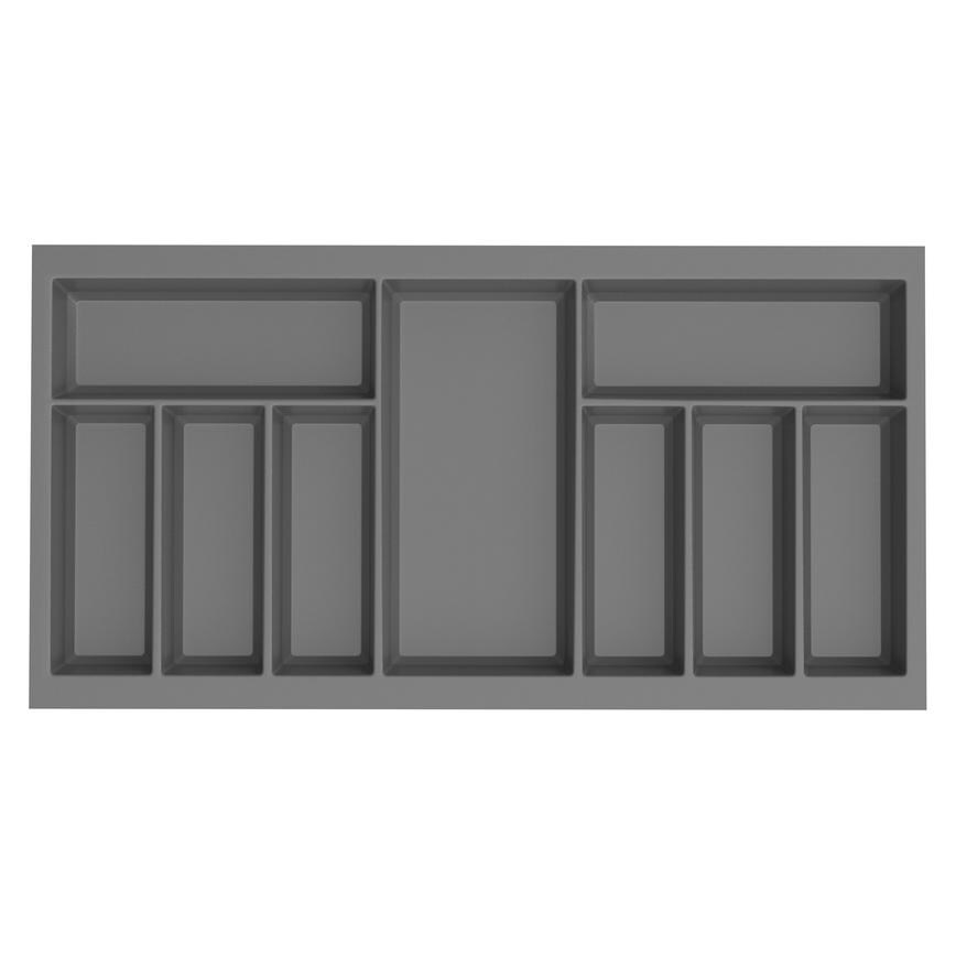 900mm Anthracite Cutlery Tray Upgrade