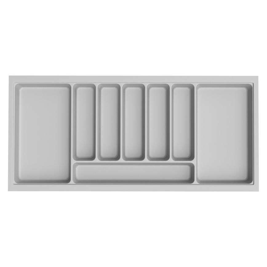 1000mm Silver Cutlery Tray Standard