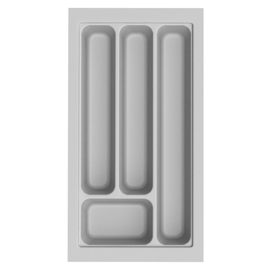 300mm Silver Cutlery Tray Standard