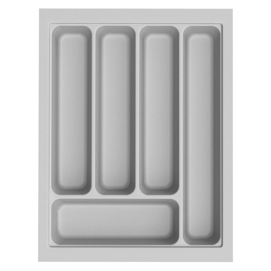 400mm Standard Cutlery Tray Silver