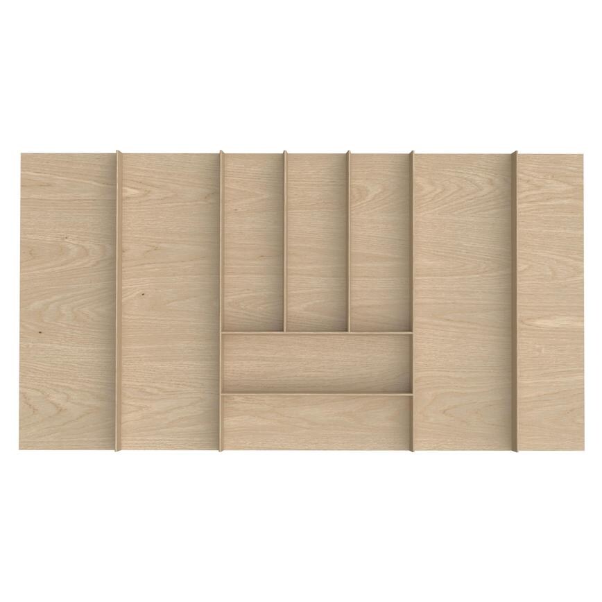 900mm Oak Cutlery Tray