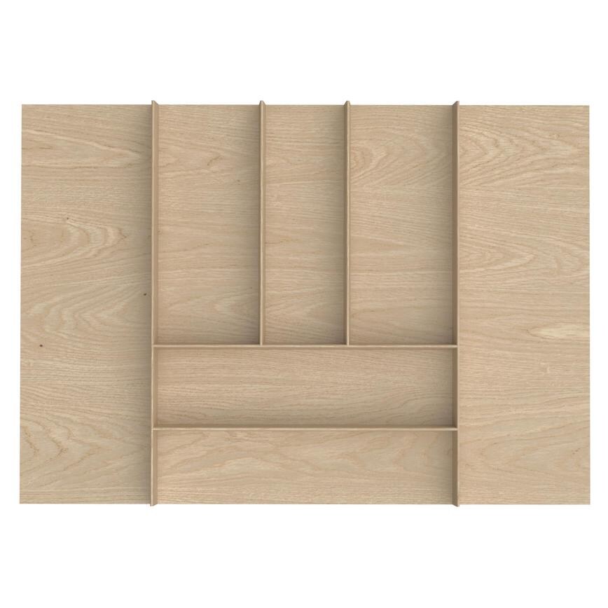 700mm Timber Internal Shallow Cutlery Drawer