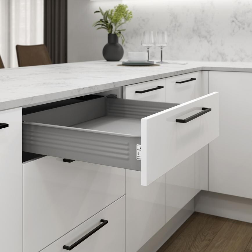 600 rigid drawer box