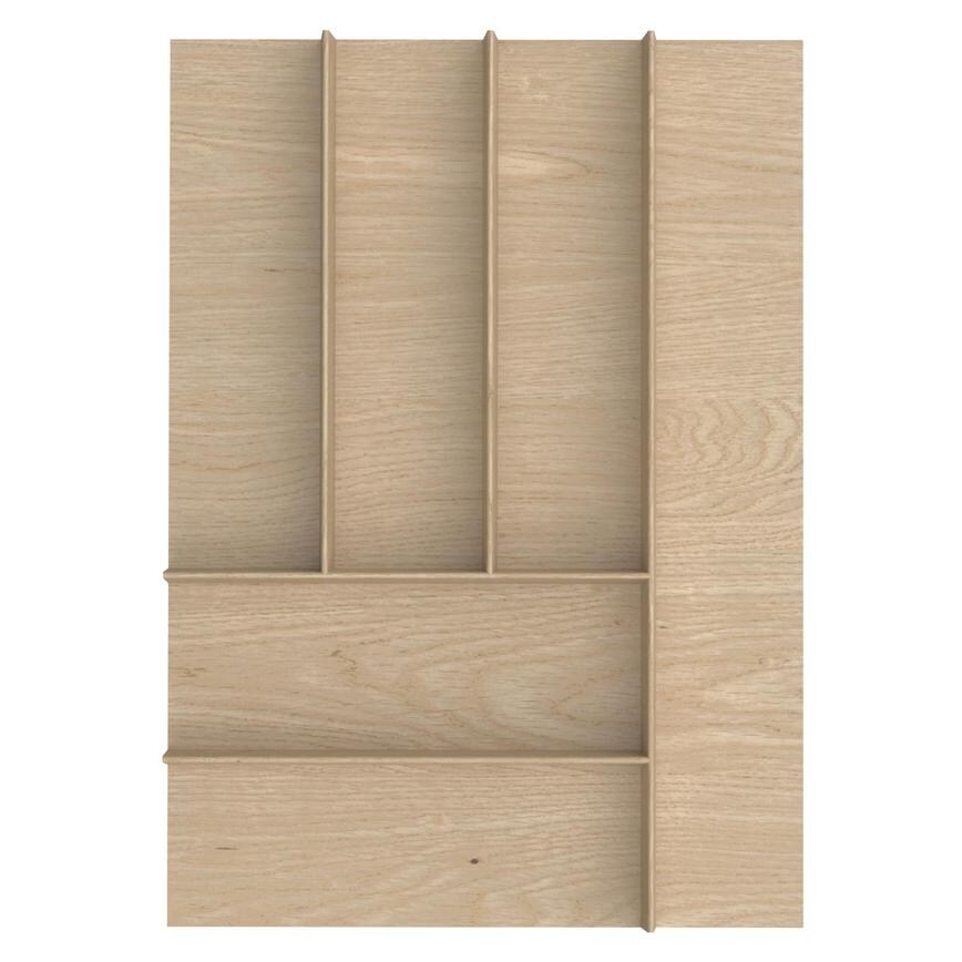 400mm Oak Cutlery Tray