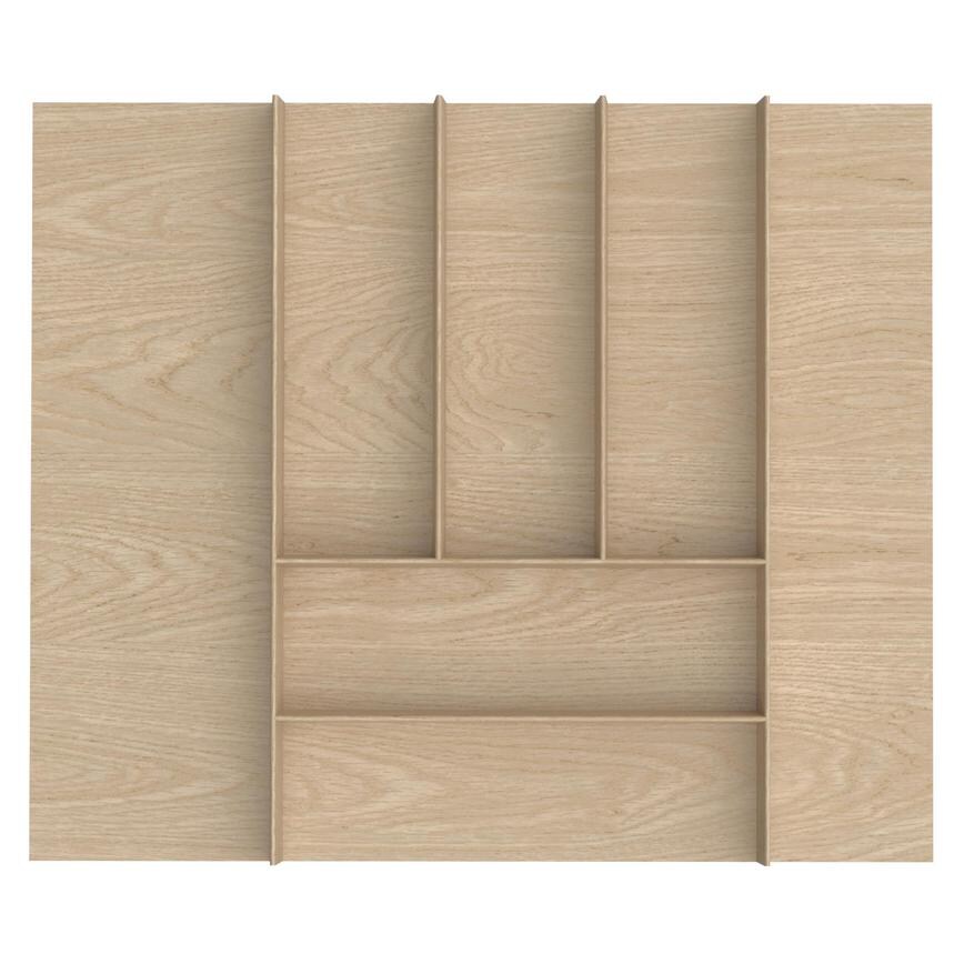 600mm Oak Cutlery Tray