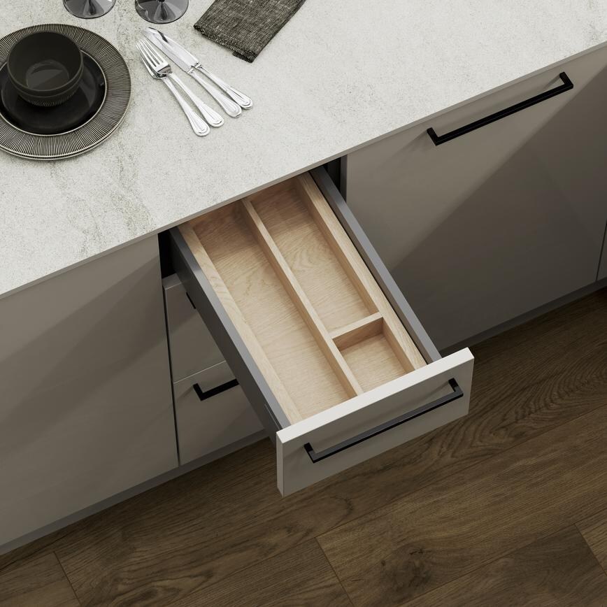300mm Timber Cutlery Tray - Upgrade