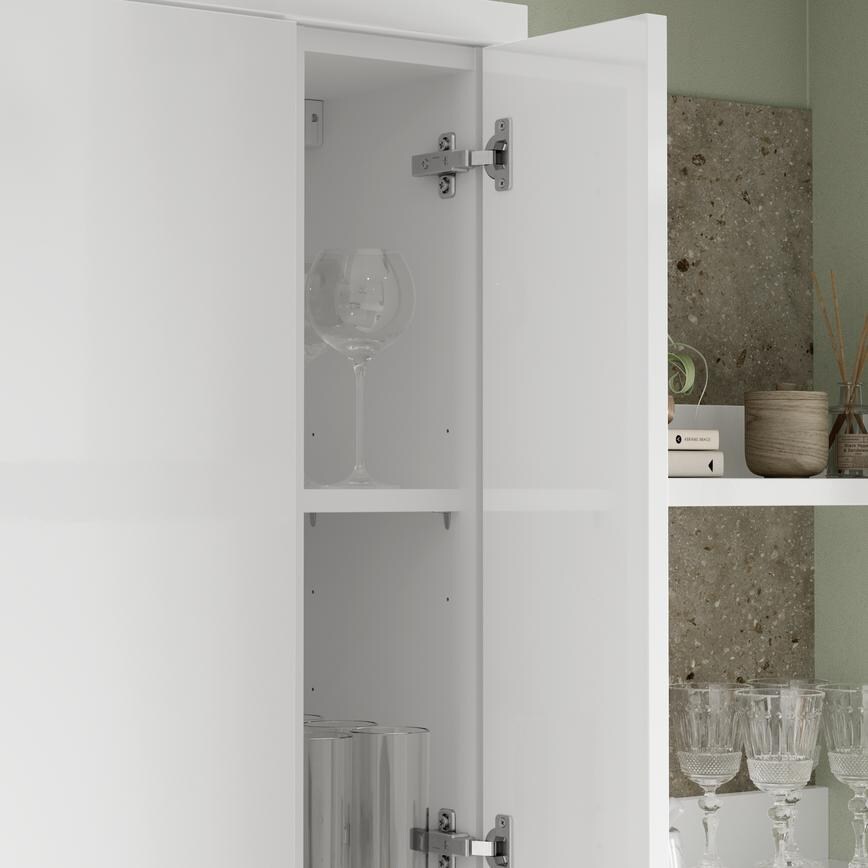 Flat Pack Full Height Wall Cabinet