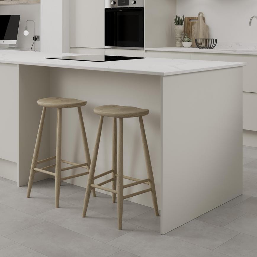 Clerkenwell Gloss Porcelain 910mm x 2400mm x 16mm Breakfast Bar Panel