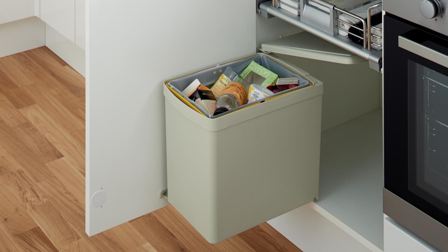 Single Compartment Bin