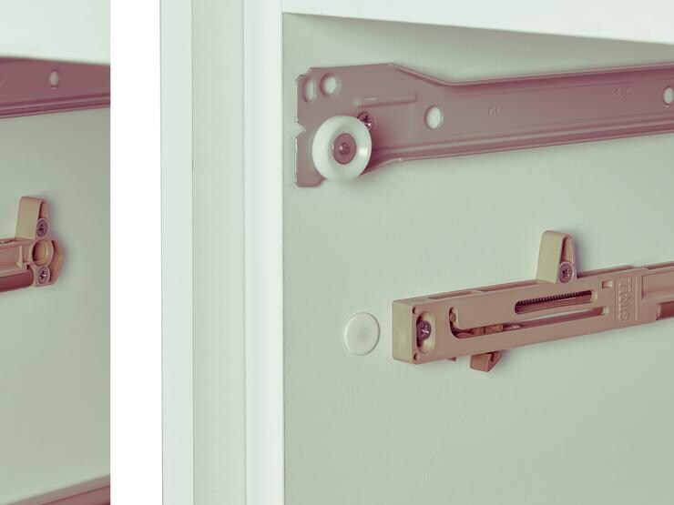 Standard Drawer Box Soft-Close Adaptor Kit