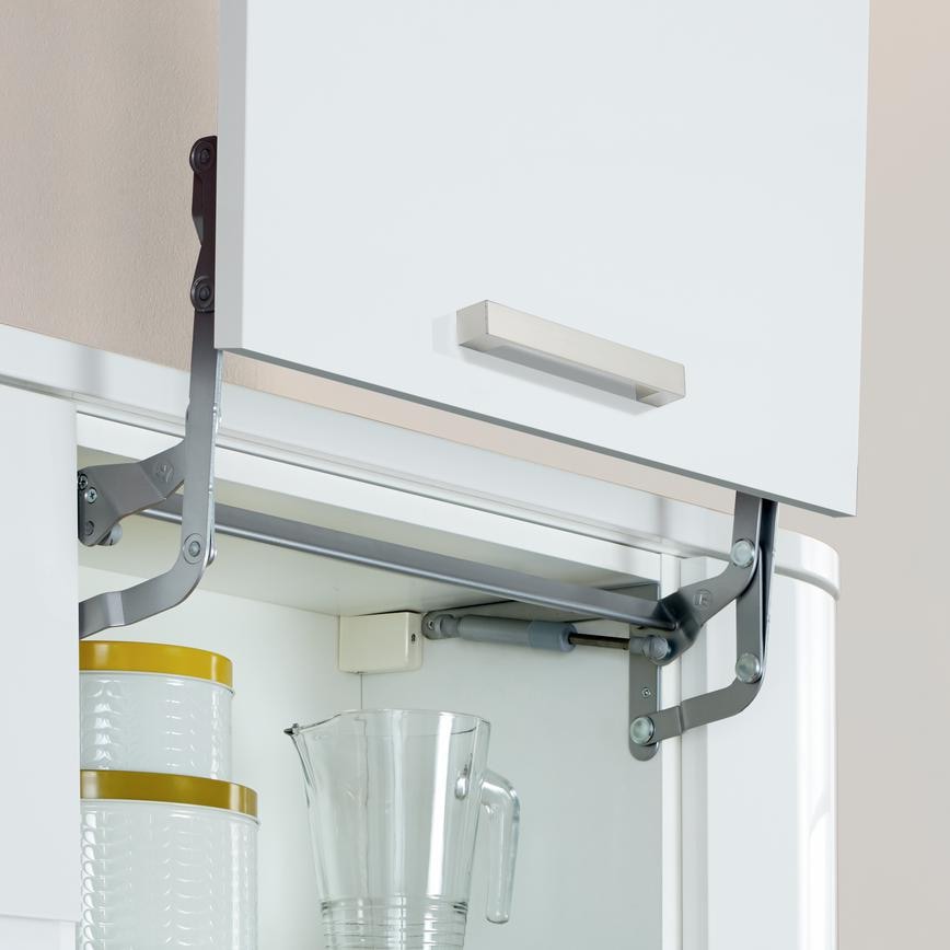 Hob Wall Lift-Up Hinge Mechanism