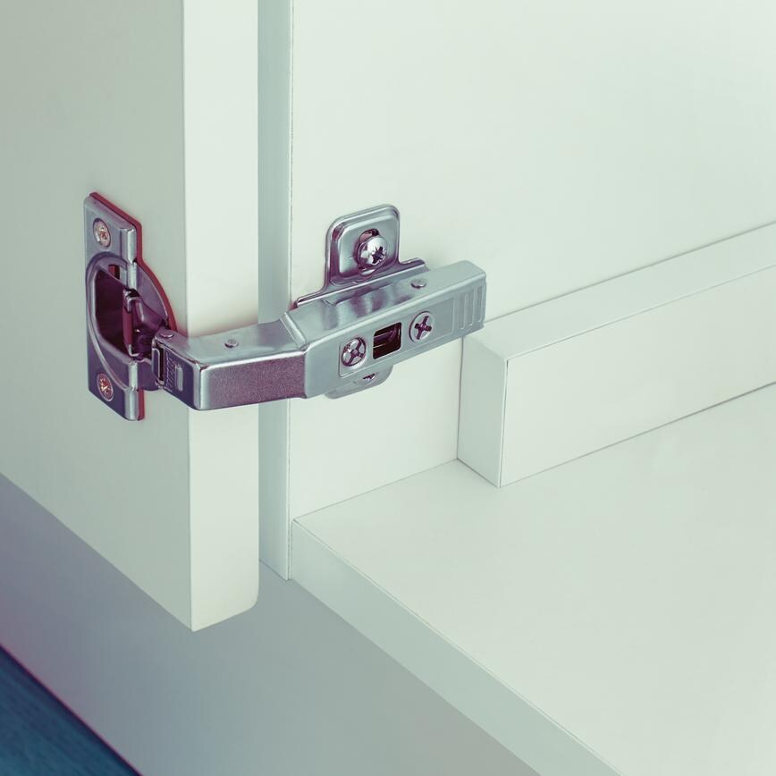 Soft Close Curved Door Hinge Pack