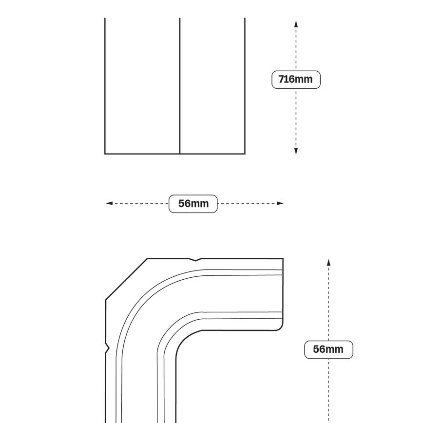 J Pull Base Corner Fillet (XX10) (Clerkenwell)