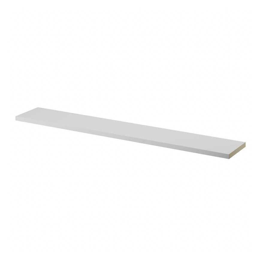 Hockley Super Matt Dove Grey Square Continuous Cornice/Pelmet