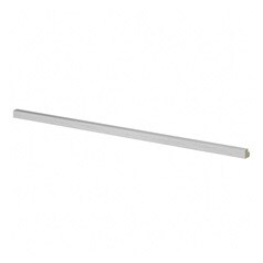 Allendale Grain Dove Grey Square Continuous Cornice/Pelmet