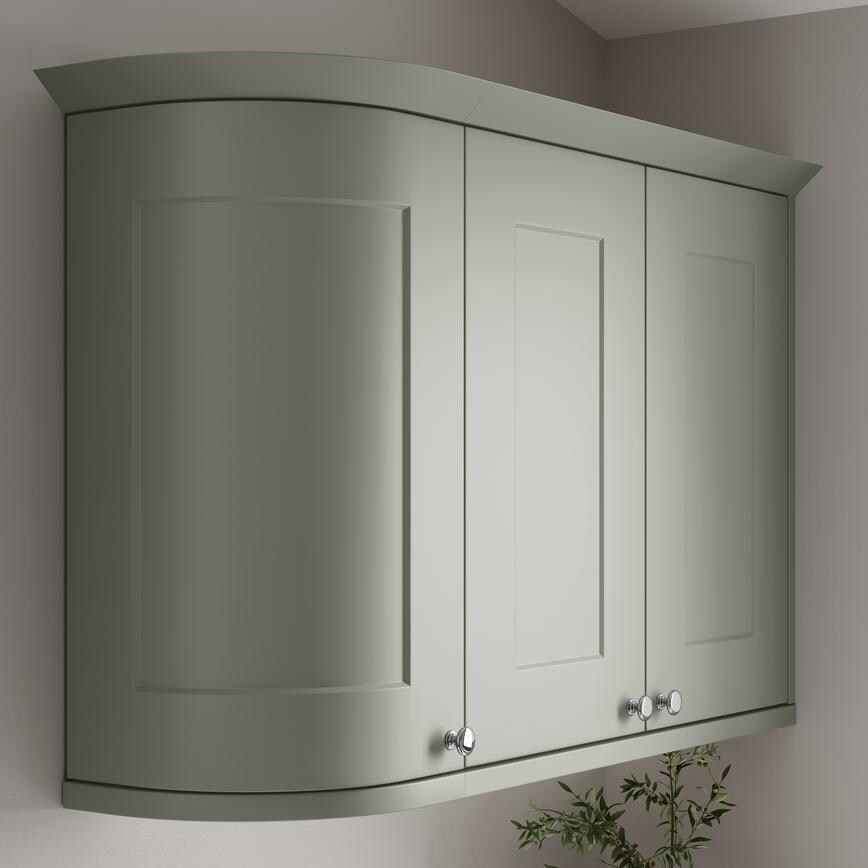 Reed Green Curved Cab Corner Return Clas Prof