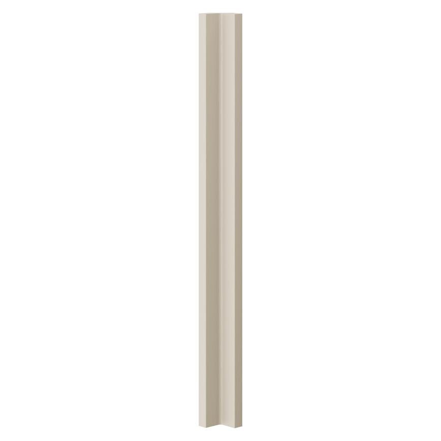 Grained Linen Carousel Corner Fillet