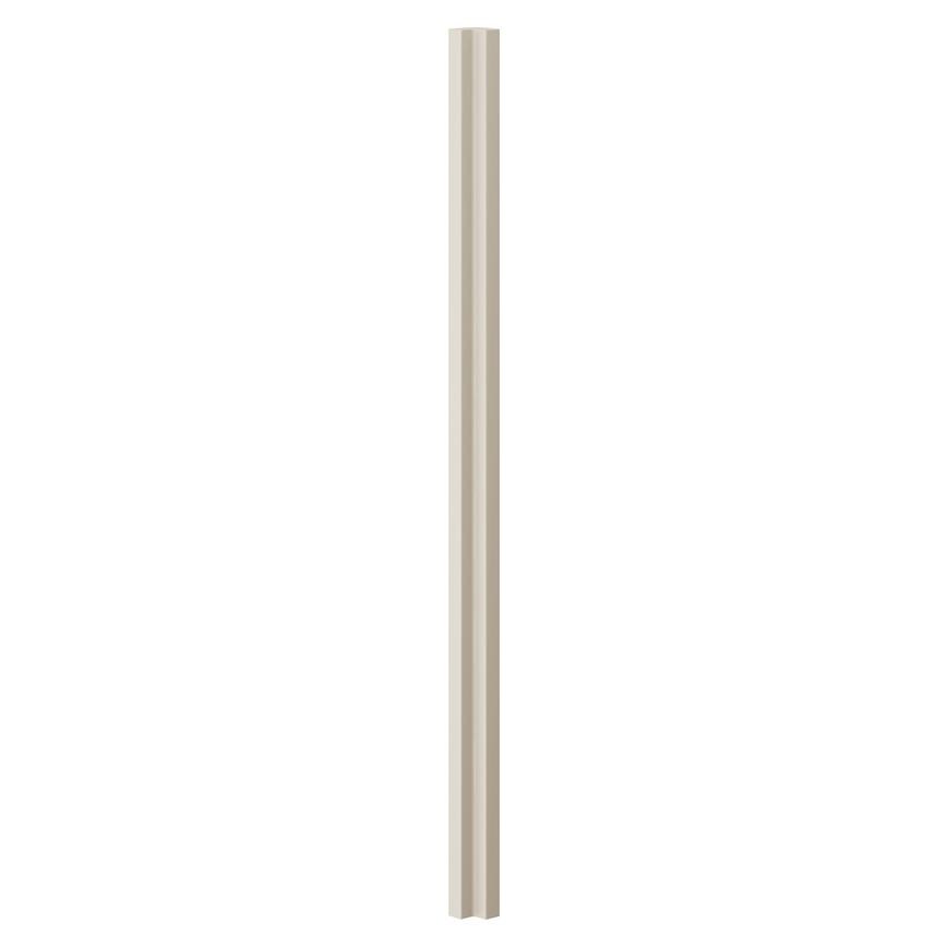 Grained Linen Tall Wall Corner Fillet