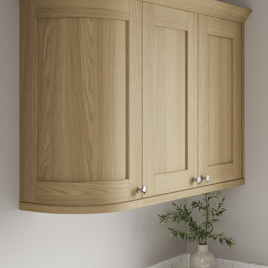 Grained Oak 2.4m Continuous Classic Cornice Lifestyle