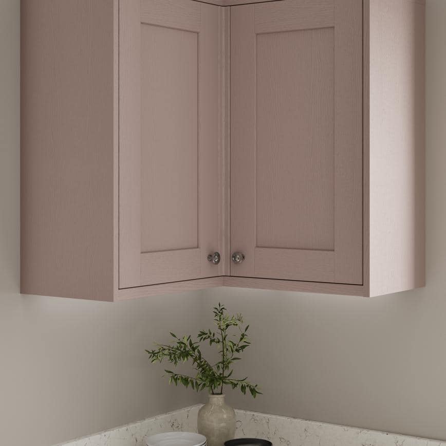 Grain Antique Rose 2.4m Continuous Square Cornice or Pelmet Lifestyle