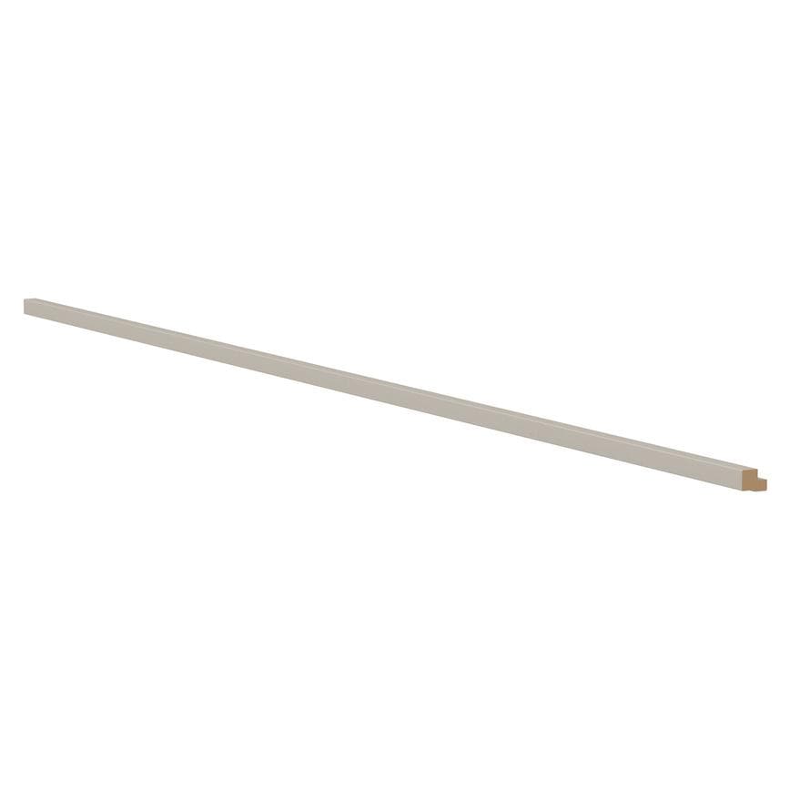 Grained Pebble Square Prof Cornice Pelmet Pelmet