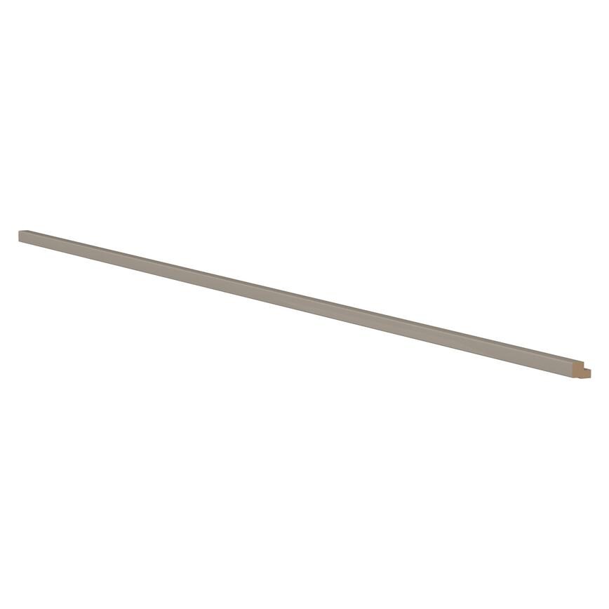 Gls Sand Grey Cornice/Pelmet Square Profile