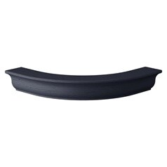 Grain Navy 362mm Curved Decorative Corner Return
