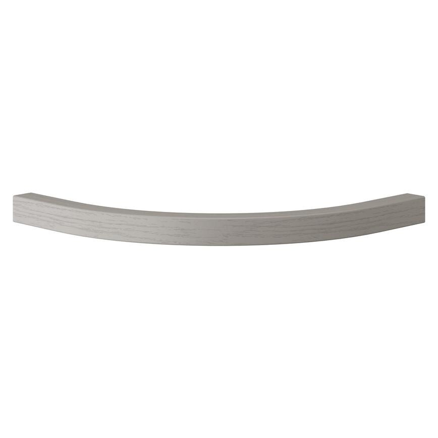Grain Pebble 312mm Curved Square Cornice or Pelmet