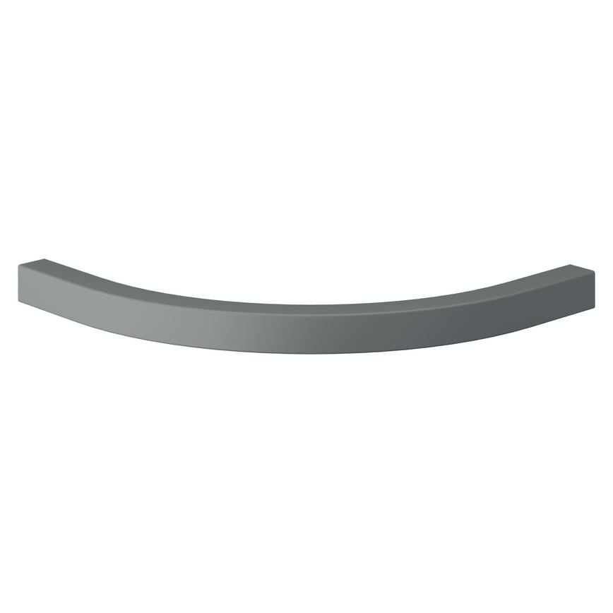 Chelford Matt Dusk Blue 311mm Curved Square Cornice or Pelmet